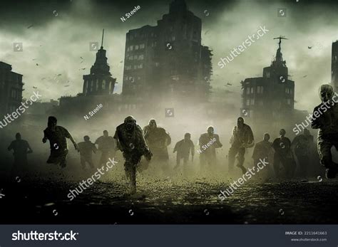 Zombie City Background Game