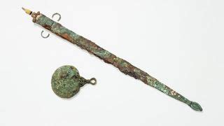 Iron Age warrior woman was buried with a sword and a mirror | Live Science