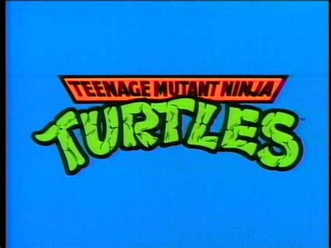 Teenage Mutant Ninja Turtles (1987 TV series) | Logopedia | Fandom