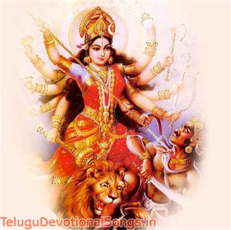 Durga Devi Songs Album 01 - Free Telugu Devotional Songs