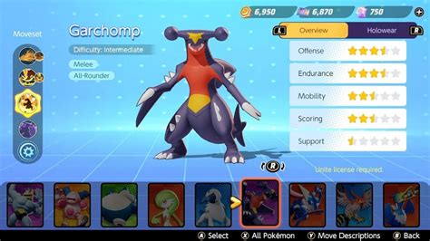 Garchomp Pokémon UNITE Build, Moveset & Items Guide