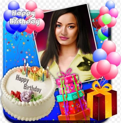 happy birthday wishes cards with name and photo | Happy birthday wishes photos, Happy birthday ...