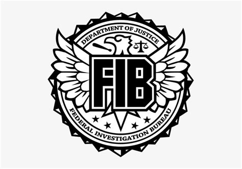 Fib Logo2r - Fib Gta V PNG Image | Transparent PNG Free Download on SeekPNG