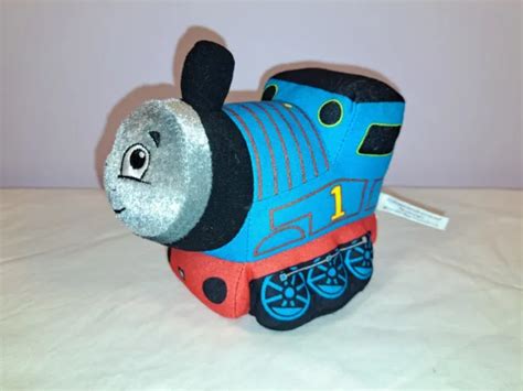 THOMAS THE TANK Engine "Talking" 5" Golden Bear Soft Plush Toy Prototype Sample £14.00 - PicClick UK