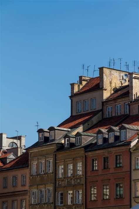 Castle Square in Warsaw, Poland 12268613 Stock Photo at Vecteezy