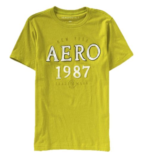 Aeropostale Men's AERO 1987 Logo T-Shirt - Walmart.com