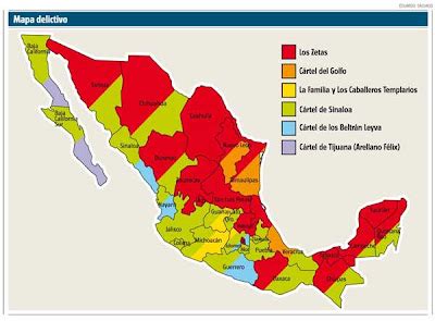 Los Zetas Cartel is Responsible for Most Criminal Activity in Mexico ...