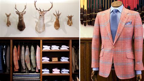 In Pictures: Huntsman Bespoke Tweed