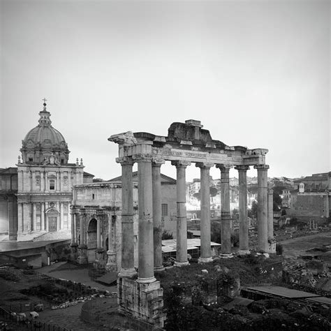 Aerial View Of Roman Forum Digital Art by Alex Holland - Fine Art America