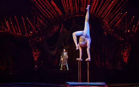 Cirque du Soleil | Alegría tickets | Under the Big Top Alicante