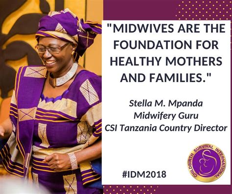 International Day of the Midwife #IDM2018 | Midwifery, Midwife, International day