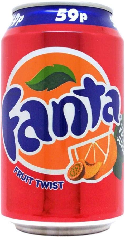 Fanta Fruit Twist UK 330ml | Fanta, Carbonated soft drinks, Drinking tea