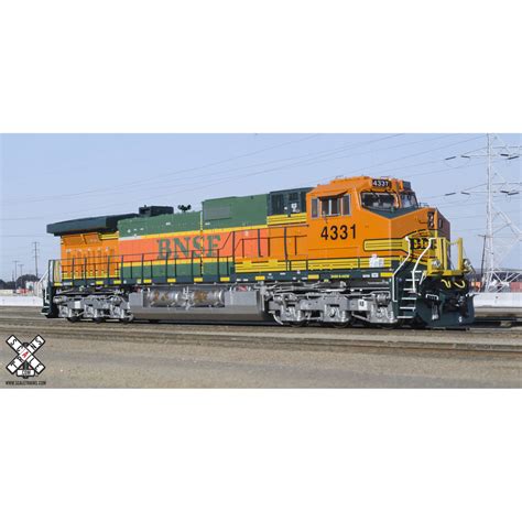 Scale Trains HO Rivet Counter C44-9W BNSF "H1 & H2" w/ DCC & Sound - Spring Creek Model Trains