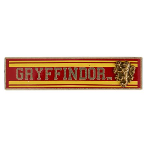 Universal Pin - Harry Potter Gryffindor Banner