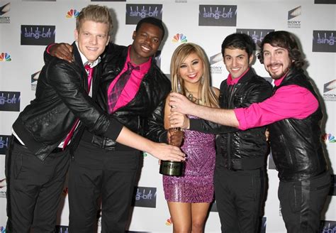 Pentatonix Picture 2 - NBC's The Sing-Off Live Finale 2011