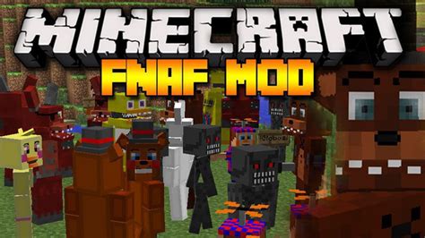 Five Night's at Freddy's Universe Mod 1.12.2, 1.7.10 (FNaF Games) - Mc-Mod.Net