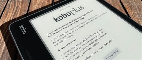 Kobo Plus review: Rakuten takes on Amazon's Kindle Unlimited | TechRadar