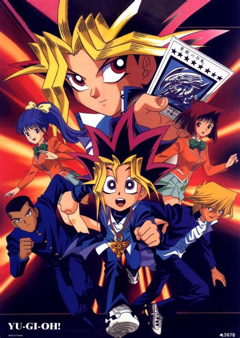 Has anyone watched the original Yugioh anime? Should I give it a shot? : r/yugioh