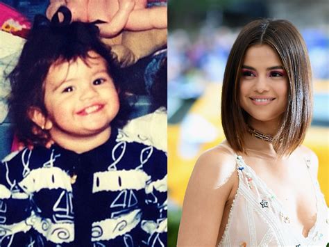 27 celebrity baby photos that show how they've changed over the years ...