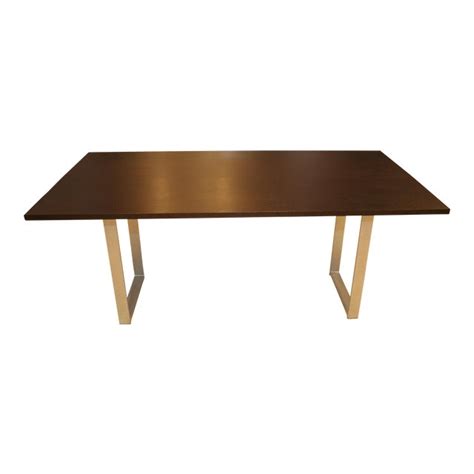 Design Within Reach Lance Folding Dining Table | Chairish