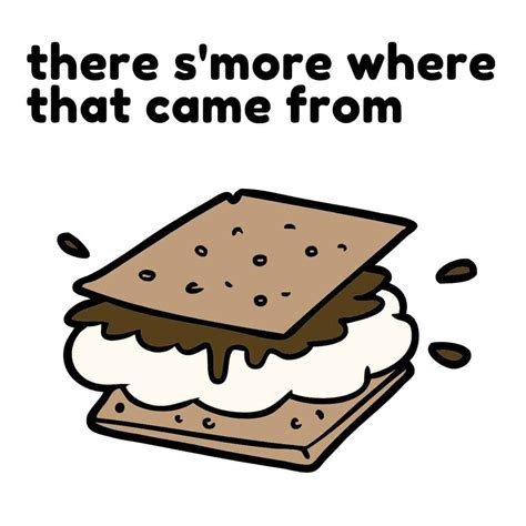 23+ Best S’Mores Puns - Box of Puns