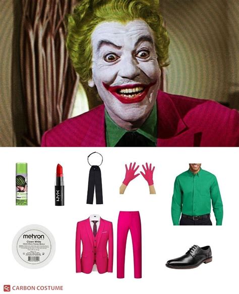 Joker (1966) Costume | Carbon Costume | DIY Dress-Up Guides for Cosplay ...