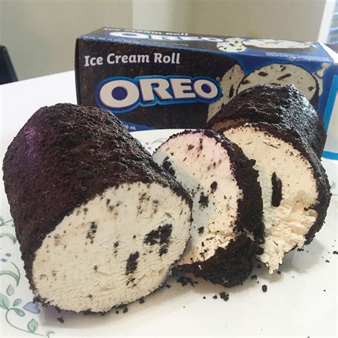 oreo ice cream roll recipe