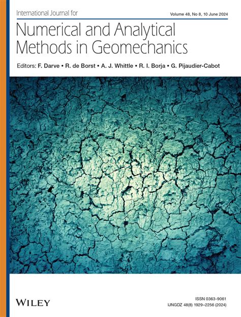 International Journal for Numerical and Analytical Methods in ...