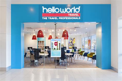 Welcome to Helloworld Travel - Find Your Agent Close to You