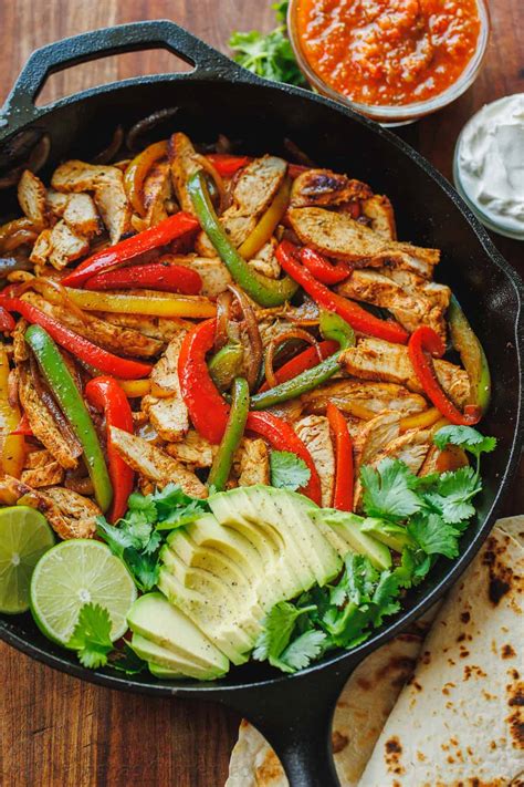 Chicken Fajitas Recipe