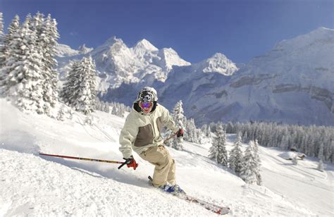 Kandersteg ski map