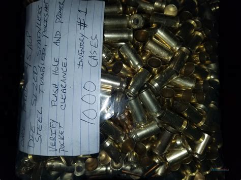 45ACP brass for sale at Gunsamerica.com: 918239544