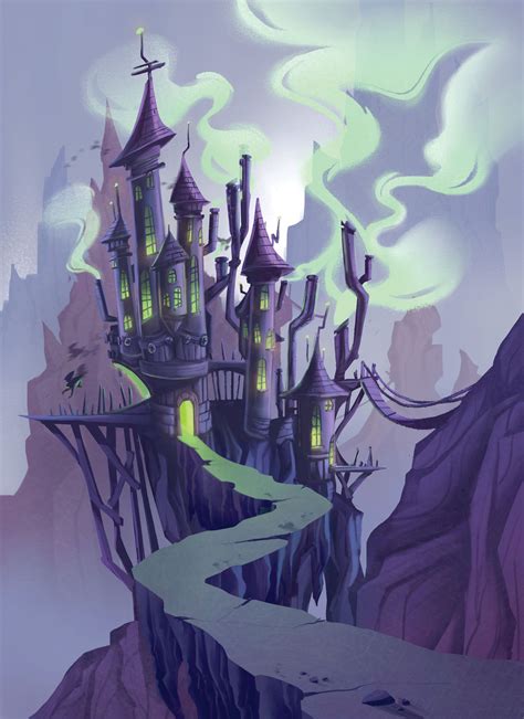 ArtStation - Wicked Witch's Castle