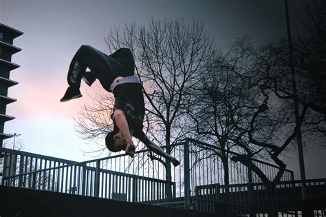 parkour, backflip, freerunning | Parkour, Free running, Photography