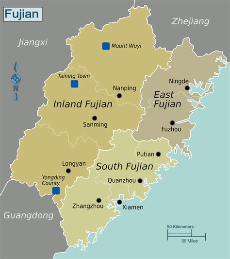 Fujian Province 福建省 - Portal to China