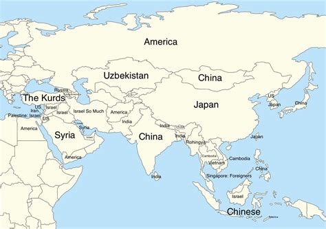 Google autocomplete for Asia: "Why is country so...?" - Vivid Maps