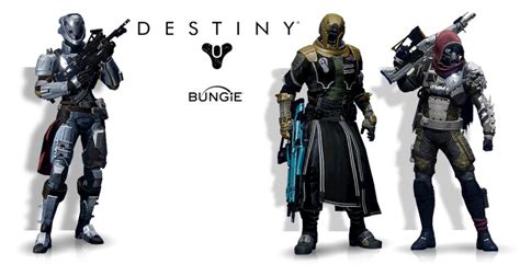 Destiny Classes - The Noobist