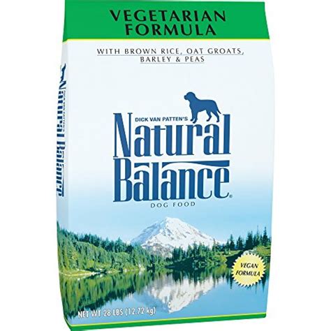 Natural Balance Vegetarian Formula Dry Dog Food, 28-Pound – Pets Trend ...