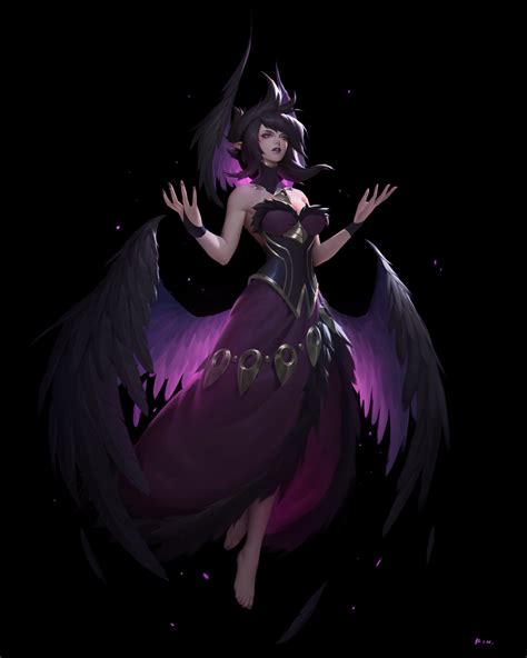 ArtStation - Morgana——LOLfanart, Herbie Wang Morgana League Of Legends, Evelynn League Of ...