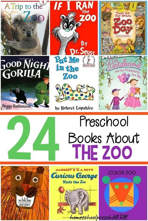 24 of Our Favorite Picture Books About the Zoo for Kids | Preschool books, Zoo preschool, Zoo ...