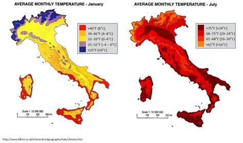 Climate of Italy »Italian Wine Central