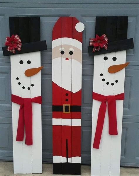 wood christmas signs diy - Serita Jolly