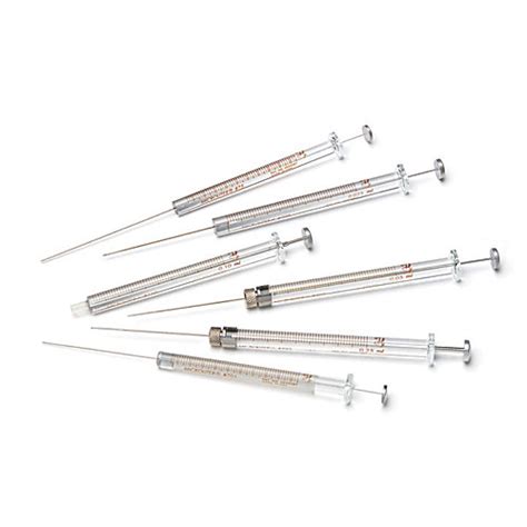 700 Series Microliter Syringes