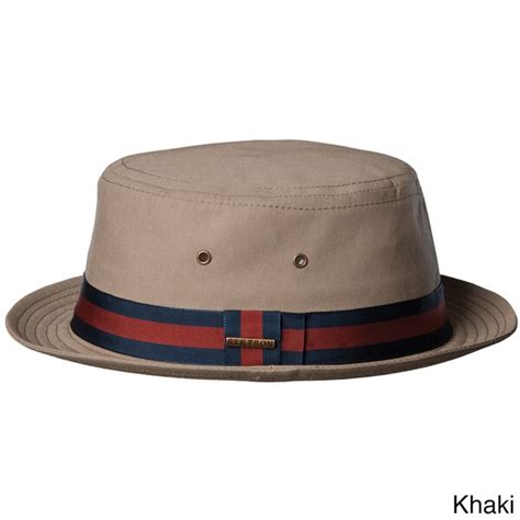 Stetson Men's Water Repellent Bucket Hat - 15132332 - Overstock.com Shopping - Great Deals on ...