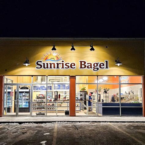 Sunrise Bagel - Locations