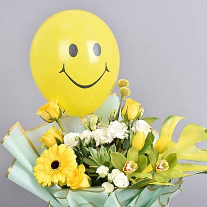 Online Get Well Soon Flowers Bouquet Gift Delivery in UAE - FNP