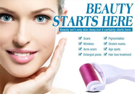 Derma Roller For Acne Scars | Derma Roller in Pakistan | Micro Needle