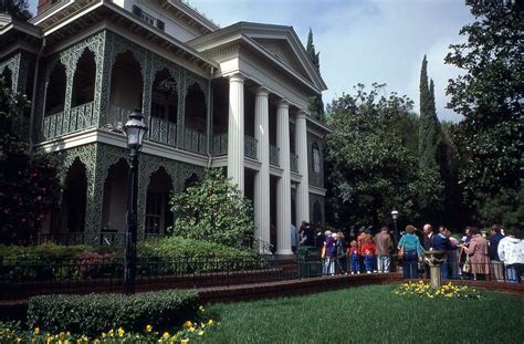 How Disneyland’s Haunted Mansion changed Halloween forever