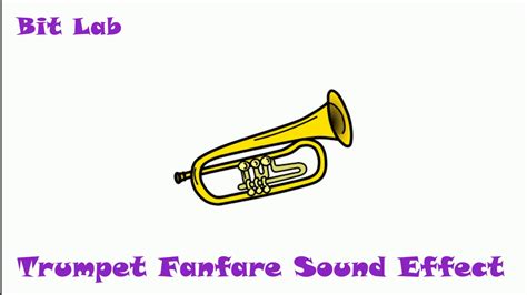 Trumpet Fanfare Sound Effects - YouTube