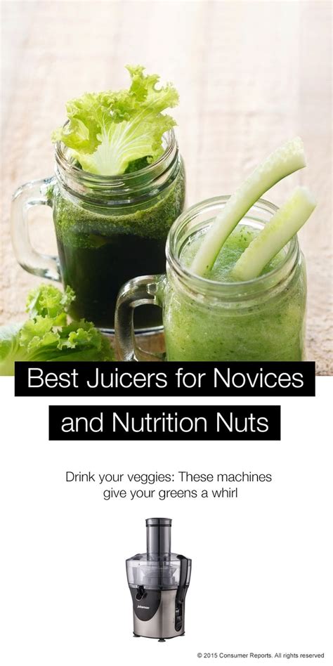 the best juicers for novices and nutrition nuts drink your veggies these machines give you energy